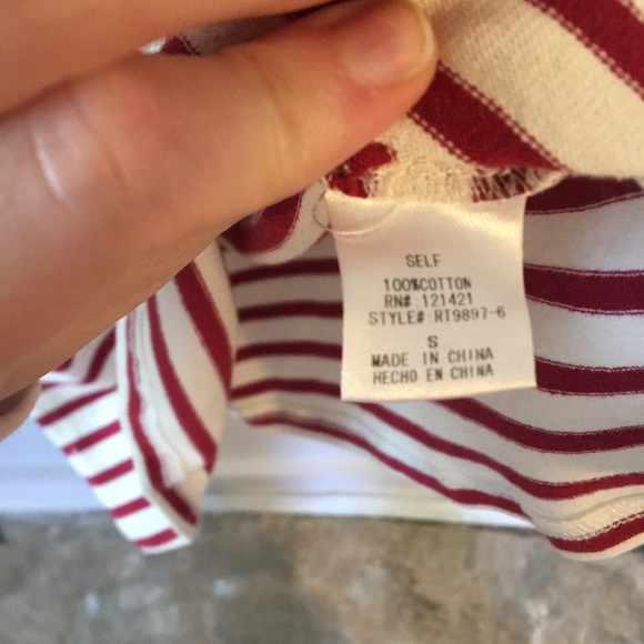 Ruche sailor boat top - Picture 4 of 6